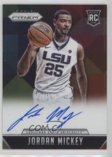 2015-16 Panini Prizm Rookie Signatures Jordan Mickey #RS-JOM Auto 4k8