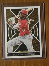 2025 Topps Update Elly De La Cruz Black Gold #BG-17 Reds