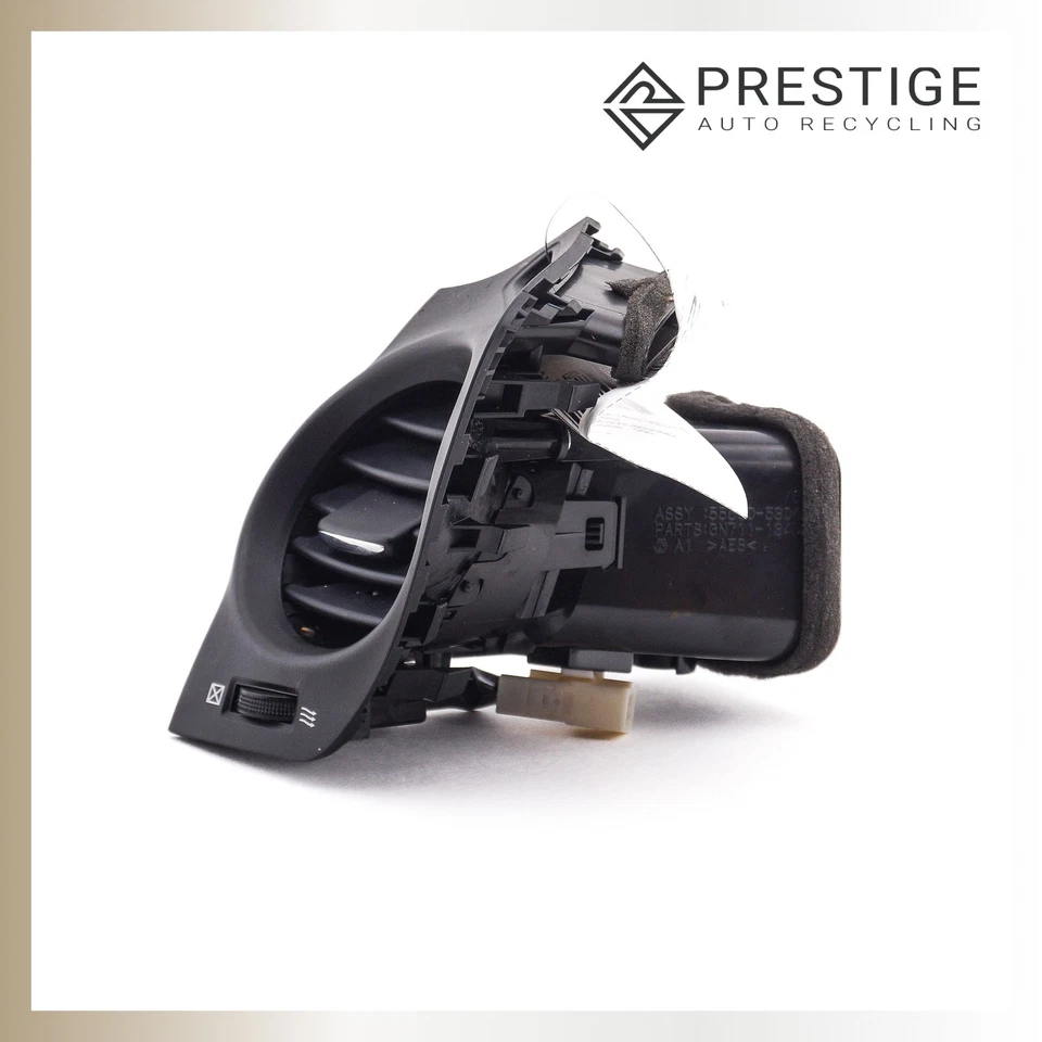 Panel de ventilación de aire izquierdo para tablero LEXUS IS350 IS250 IS F 2011-2015 55650-53060-C0 FABRICANTE DE EQUIPOS ORIGINALES Foto 3 de 4