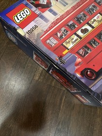 LEGO CREATOR: London Bus (10258) Brand New In Sealed Box - Retired