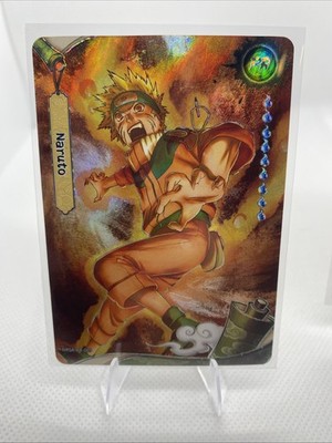 Near mint Naruto Uzumaki Promo NRSA-PR-009; Kayou Naruto English Series 3