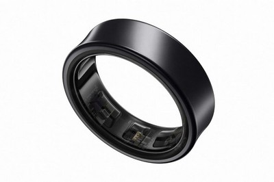 Samsung Galaxy Ring - Size 10 - Titanium Black - Excellent 
