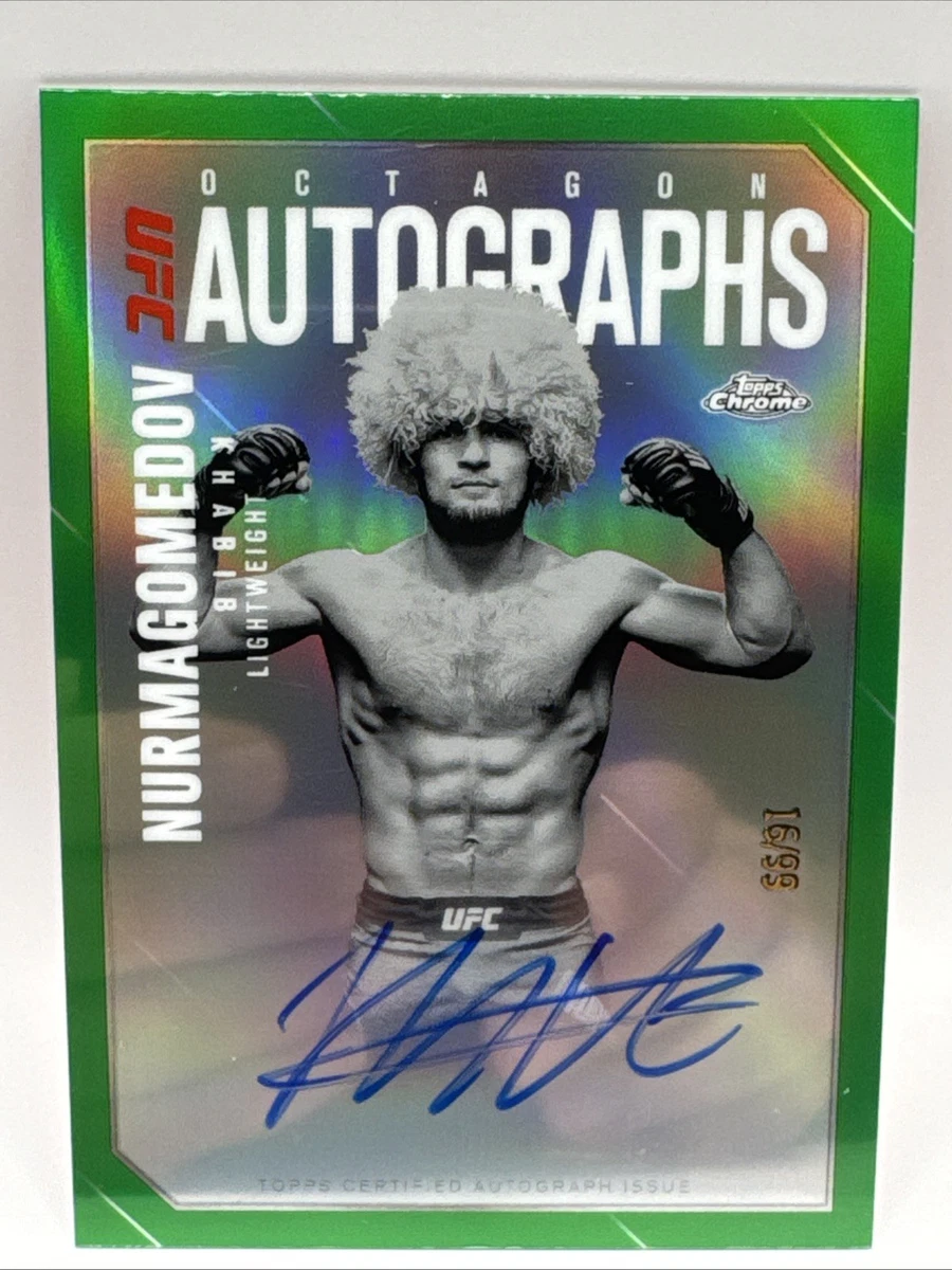 2025 Topps Chrome UFC - Khabib Nurmagomedov #OLA-KN for sale | eBay