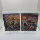 New ListingLego Indiana Jones 2 & Pirates of the Caribbean PS3 Game Bundle  PlayStation 3