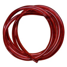 7' Red Fuel Line Tube Hose For Mini Bike Go Kart Atv Cycle Dirt Bike Etc