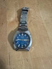 Vintage Seiko Automatic DX 17 J 6106-7729 Men's Watch Original Runs Keeps Time