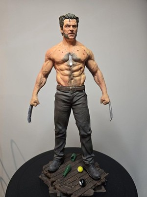 Wolverine Logan Actionfiguren 1/6