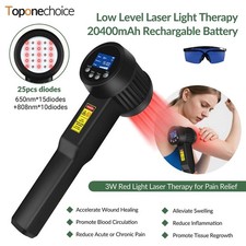 Medical Grade 1760mW Class IV Laser Light Cold Laser Therapy for Pain Management