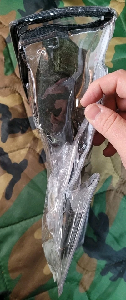 Safariland Small Tactical Plate With DF Dark OD Green - Image 3 of 4