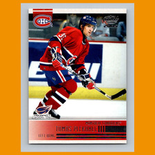 Tomas Plekanec #286 2004-05 Pacific Montreal Canadiens Hockey Card NHL