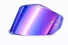 Visier LS2 FF818 Storm III Pinlock vorbereitet regenbogen verspiegelt