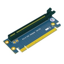 PCI- Express 16X Riser Card, 16x Extender Converter Riser Card Adapter Male to