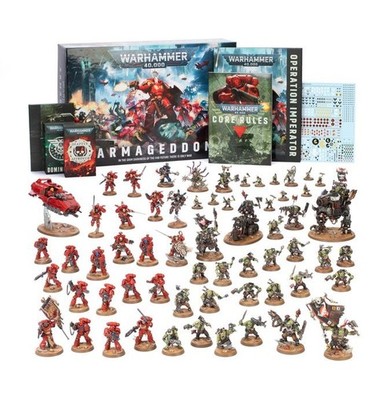Warhammer 40k Armageddon 11th Edition *SHIPS BY 6/20* NEW PRESALE Free Ship USA