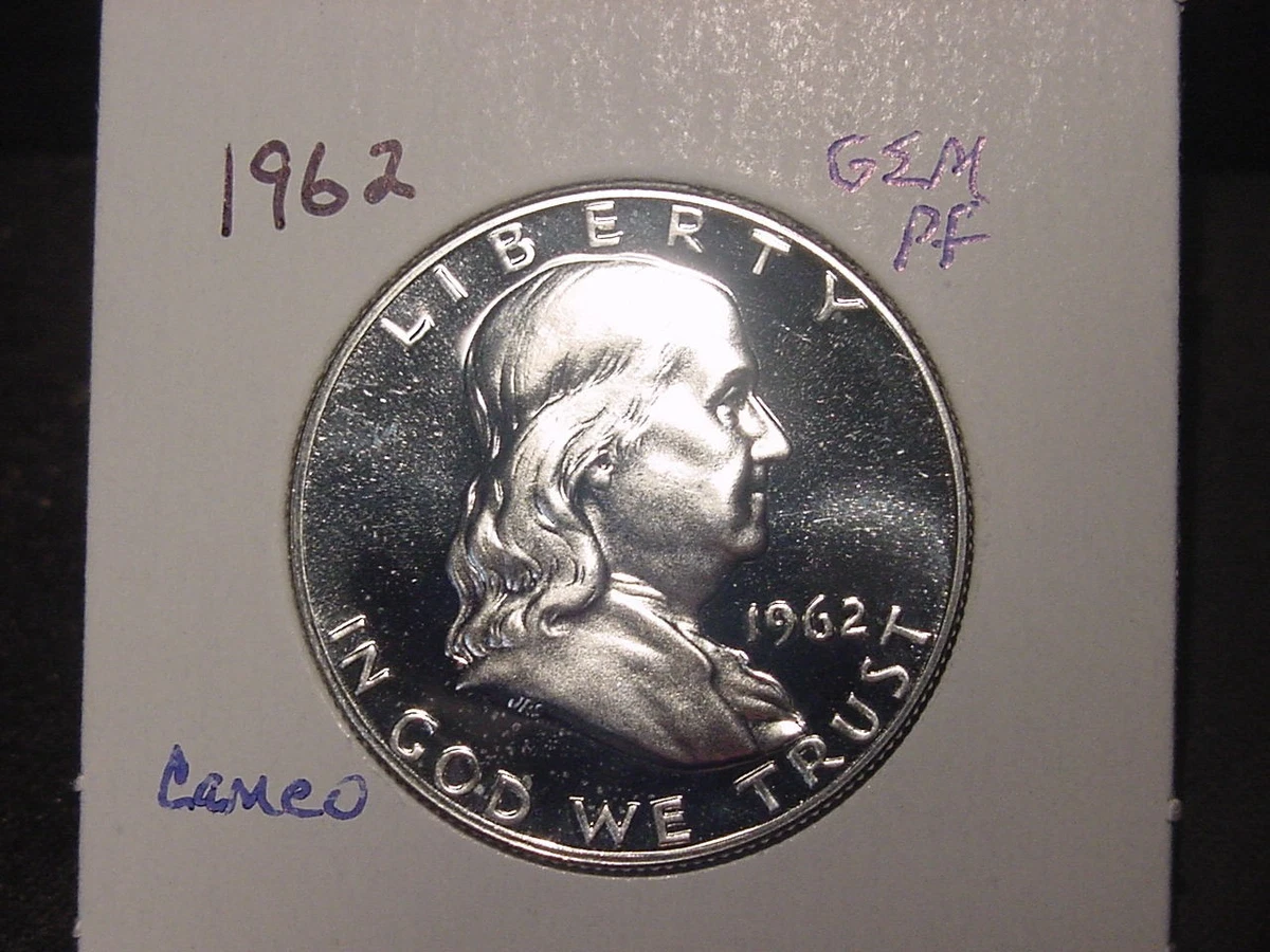 25+ Proof Franklin Half Dollars 1948-1963 for sale | Updated Oct 2026