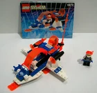Vintage LEGO Space Ice Planet 6879 Blizzard Baron 100% Complete, Minifigure 1993