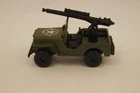 MATCHBOX LESNEY #38 Armoured Jeep Green 1976 Superfast ENGLAND