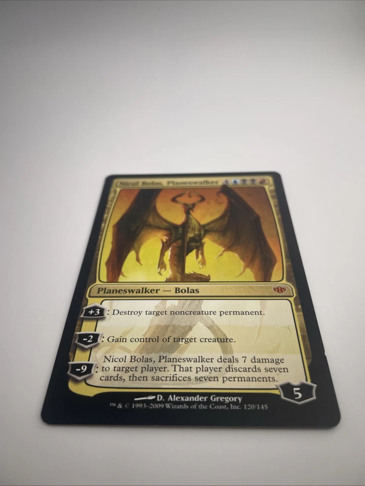 Nicol Bolas, Planeswalker Conflux Regular - Image 2 of 4