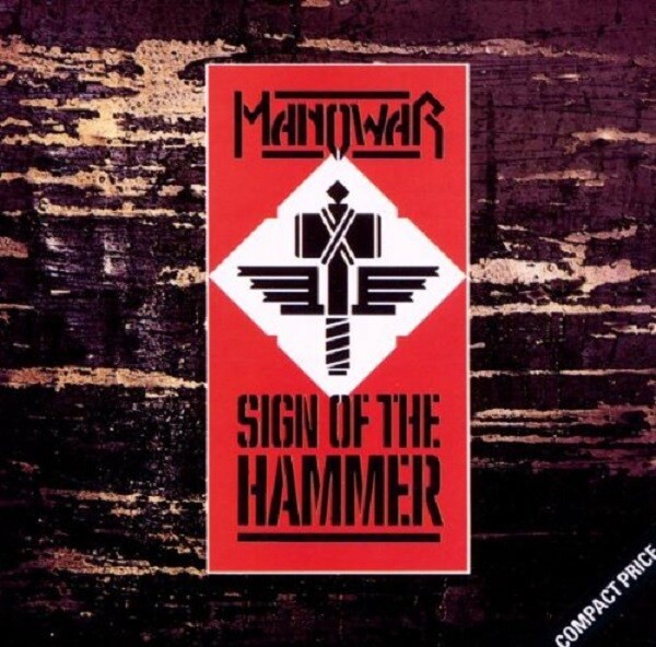 Manowar Sign Of The Hammer CD NEW SEALED Metal