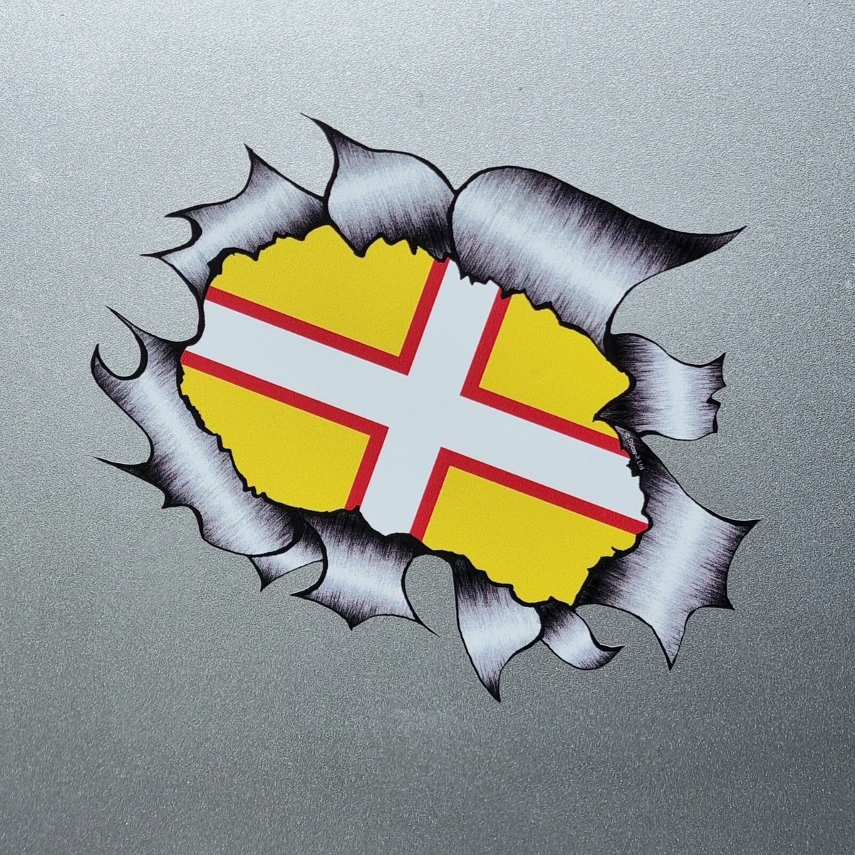Kiwistar - Adesiva per Auto - Biker-Rocker-Chopper Sticker - Nero Opaco - Scritte per Camion, Moto, Bici, Veicoli, Laptop, Camper, Autobus - Tuning