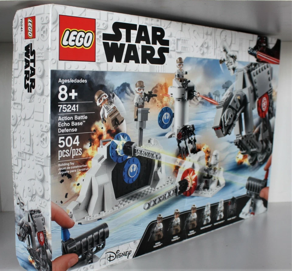 LEGO Disney Star Wars Action Battle Echo Base Defense 75241 - Изображение 2 из 4