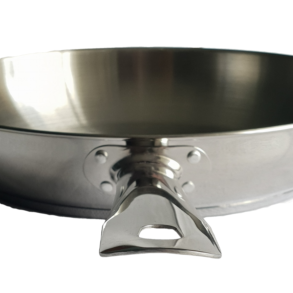 Frying Pan Stainless Steel PYREX MASTER All Hobs Oven Proof Sizes 24,26