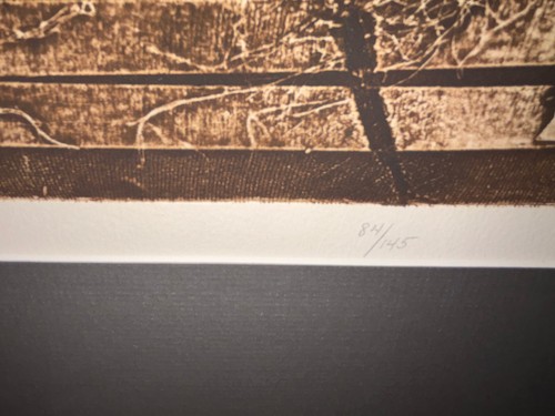 Silvana M Foti * Moon Seers * Druck #84/145 * "Moon Seers" Kunstdruck gerahmt - Bild 11 von 13