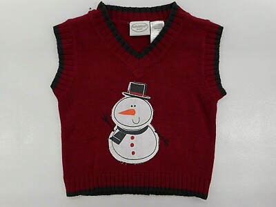 holiday sweater vest