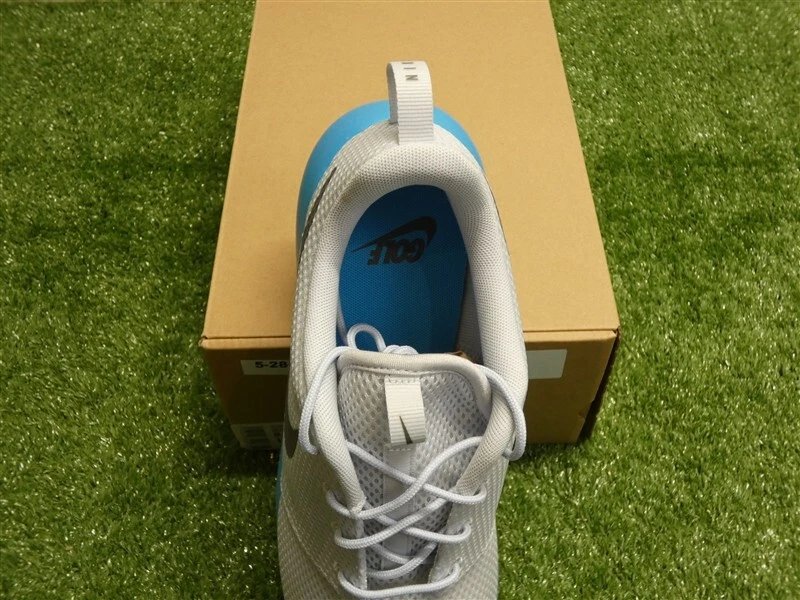 Туфли для гольфа мужские Nike Roshe G NN (DV1202 004) 9,5 женские 11 железо серые новые  - Изображение 3 из 4