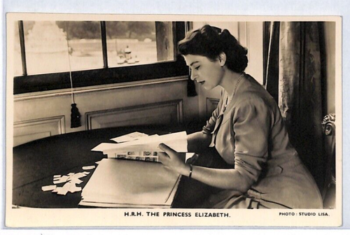 TRINIDAD KGVI FDC 1948 WEDDING Postcard *Princess Elizabeth* (QEII) ROYALTY YR60 - Picture 2 of 14