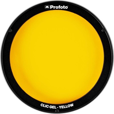 Profoto Clic Gel Yellow by studio-ausruestung.de