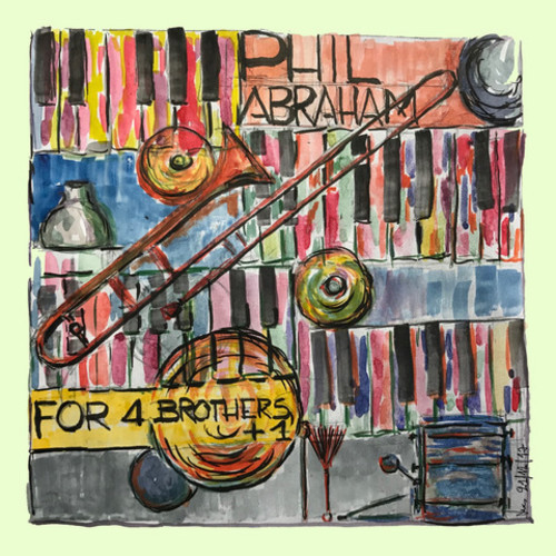 Фил Абрахам - Для 4 братьев +1 [Новый CD] в диджипаке