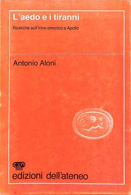 Die Aedo und die Tyrannen, Antonio Aloni, Edition der Universität, 1989