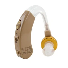 FCS F-139 BTE Hearing Aid for Seniors & Kids Mild to Moderate Hearing Loss User.