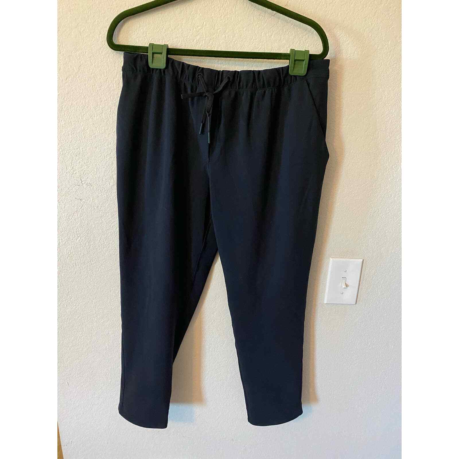 Lululemon Athletica Black Pants CA 35801 RN 106259 eBay
