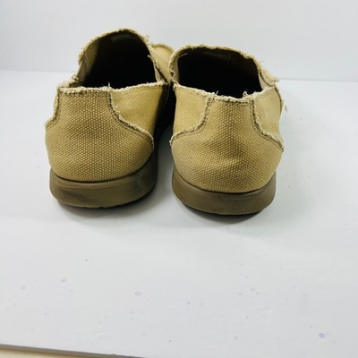 Crocs Venture Santa Cruz 10128 Sz 9 Loafers Canvas Slip On  display picture 3