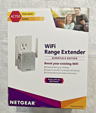 NETGEAR AC750 - WIFI RANGE EXTENDER - MODEL EX3700  MISSING QUICK START GUIDE 