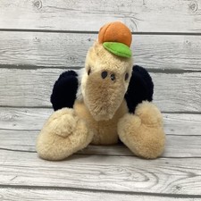 Wonder Toys Condor Plush Stuffed Animal Wearing Orange Cap 1988