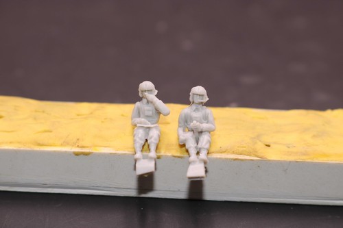 1/72 Vietnam War Pilots and Co-Pilots Resin Soldiers - - Picture 4 of 4