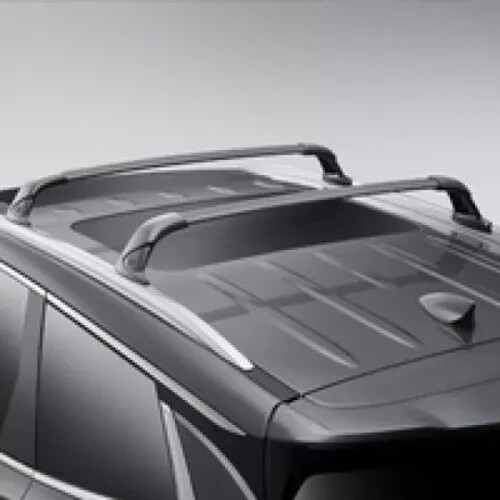2018-2024 Buick Enclave Roof Rack Cross Rail Package 84196853 Black OEM GM - Bild 8 von 8