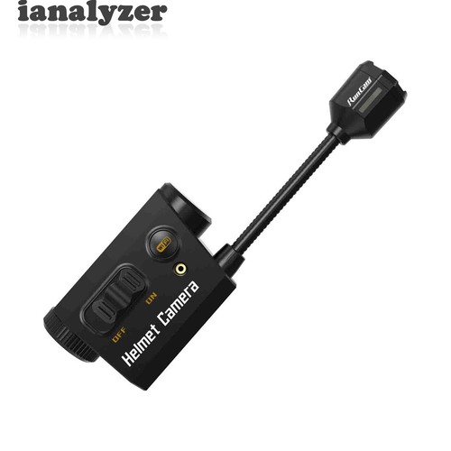 RunCam Helmet Camera 90-degree Head-mounted Recorder Long Duration Camera - Picture 4 of 5