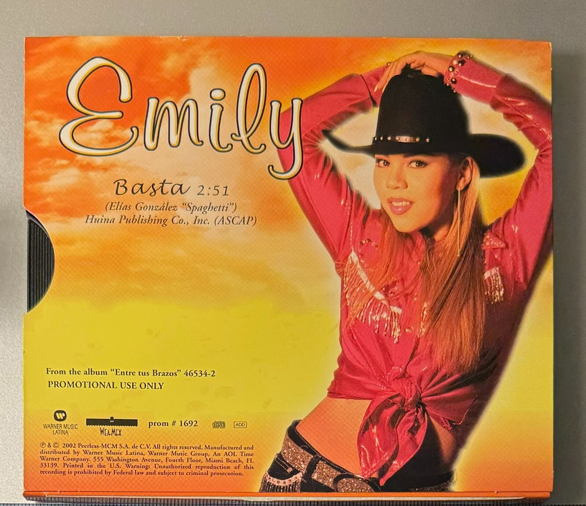 Emily - Basta (CD, Single, Promo) | eBay