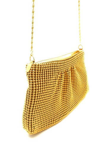 Metal Beaded Mesh Evening purse (New) USA Stock - Picture 8 of 16