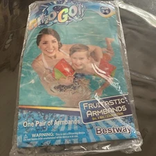 H2OGo Fruitastic Armband Strawberry arm float swimming pool toys fruit