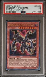 Gandora-X the Dragon of Demolition MVP1-EN049 Ultra Rare