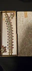 Beautiful vintage "CORO" costume jewelry bracelet and earrings