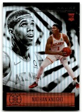 2020-21 Panini Illusions Nathan Knight Rookie Atlanta Hawks #200