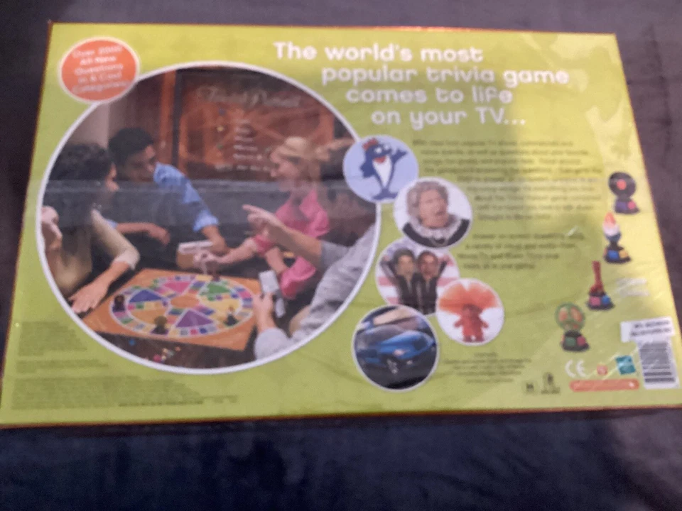 Trivial Pursuit DVD Pop Culture 2 Trivia Game New & Sealed - Image 2 of 4