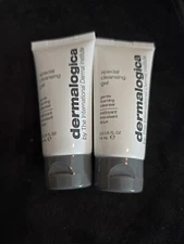 2X Dermalogica Special Cleansing Gel 0.5oz/15ml each. travel size. sealed