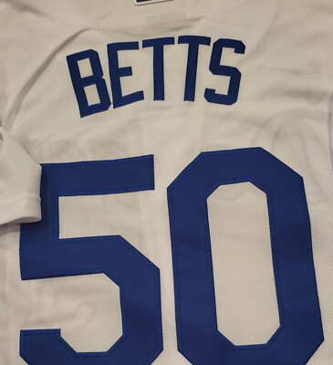 Mookie Betts #50 LA Dodgers Stitched 2024 World Series