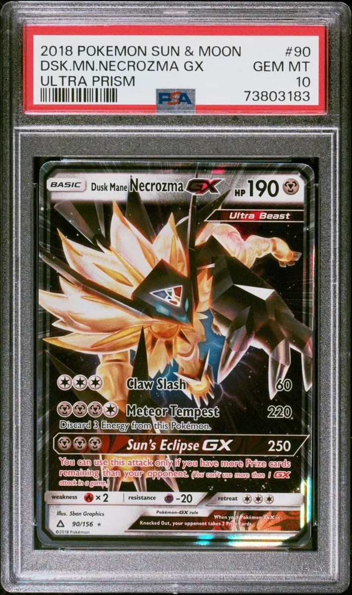 Dusk Mane Necrozma GX